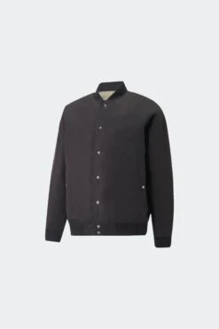 MAISON KITSUNE REVERSIBLE BOMBER(Puma Mens Maison Kitsune Reversible Bomber_black)