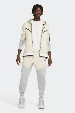 NSW TECH FLEECE JOGGERS(Nike Mens Tech Fleece Joggers_dk Grey Heather Rattan Black) -Sporty Fashion sesinko CU4495 064 4