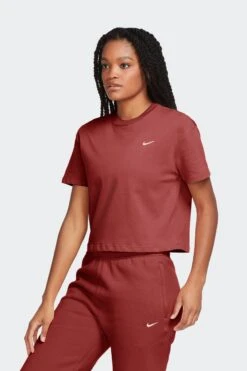 W NIKELAB ESSENTIAL TEE(Nike Womens Nikelab Tee_cedar White)