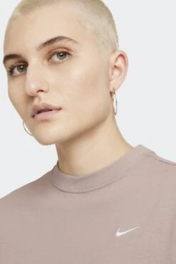 W NIKELAB ESSENTIAL TEE(Nike Womens Nikelab Tee_malt White) -Sporty Fashion sesinko CV0560 245 4