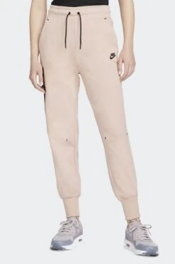 W NSW TECH FLEECE JOGGERS(Nike Womens Nsw Tech Fleece Joggers_pink Oxford Black)