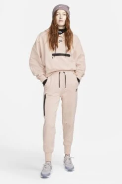 W NSW TECH FLEECE JOGGERS(Nike Womens Nsw Tech Fleece Joggers_pink Oxford Black) -Sporty Fashion sesinko CW4292 602 3