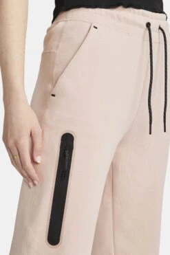 W NSW TECH FLEECE JOGGERS(Nike Womens Nsw Tech Fleece Joggers_pink Oxford Black) -Sporty Fashion sesinko CW4292 602 4