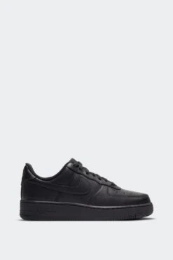 W AIR FORCE 1 '07(Nike Womens Air Force 1 07_black Black Black Black)