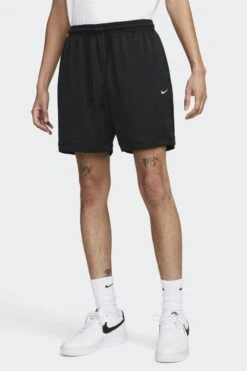 NSW MESH SHORTS(Nike Mens Nsw Mesh Shorts_black White)