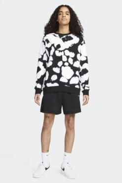 NSW MESH SHORTS(Nike Mens Nsw Mesh Shorts_black White) -Sporty Fashion sesinko DQ4999 010 4