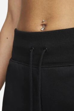 W PHOENIX FLEECE WIDE-LEG SWEATPANTS(Nike Womens Nsw Phoenix Fleece High Waisted Wide Leg Pants_black Sail) -Sporty Fashion sesinko DQ5615 010 6