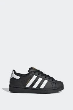 SUPERSTAR PS(Adidas Little Kids Superstar_core Black White Core Black)
