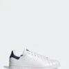 STAN SMITH(Adidas Mens Stan Smith_cloud White Cloud White Collegiate Navy) -Sporty Fashion sesinko FX5501 1