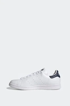 STAN SMITH(Adidas Mens Stan Smith_cloud White Cloud White Collegiate Navy) -Sporty Fashion sesinko FX5501 2