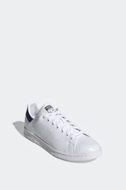 STAN SMITH(Adidas Mens Stan Smith_cloud White Cloud White Collegiate Navy) -Sporty Fashion sesinko FX5501 4