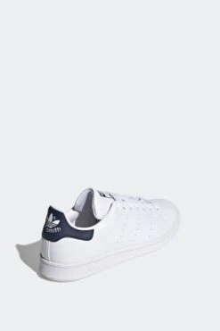 STAN SMITH(Adidas Mens Stan Smith_cloud White Cloud White Collegiate Navy) -Sporty Fashion sesinko FX5501 5
