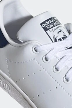 STAN SMITH(Adidas Mens Stan Smith_cloud White Cloud White Collegiate Navy) -Sporty Fashion sesinko FX5501 6