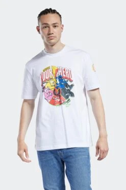 POWER RANGERS TEE(H62301 Reebok Power Rangers Heroes United Tee)