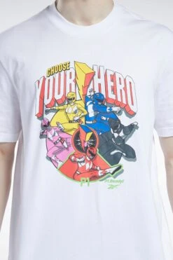 POWER RANGERS TEE(H62301 Reebok Power Rangers Heroes United Tee) -Sporty Fashion sesinko H62301 4