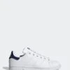 STAN SMITH GS(Adidas Big Kids Stan Smith_cloud White Cloud White Dark Blue) -Sporty Fashion sesinko H68621 1