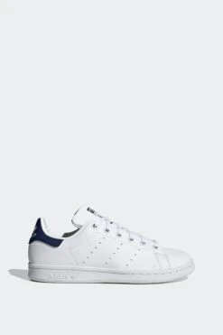 STAN SMITH GS(Adidas Big Kids Stan Smith_cloud White Cloud White Dark Blue)