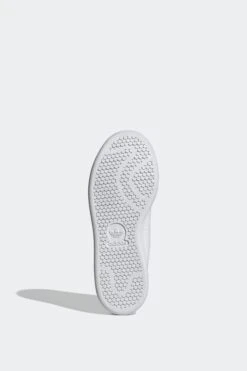 STAN SMITH GS(Adidas Big Kids Stan Smith_cloud White Cloud White Dark Blue) -Sporty Fashion sesinko H68621 3