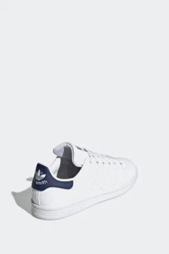 STAN SMITH GS(Adidas Big Kids Stan Smith_cloud White Cloud White Dark Blue) -Sporty Fashion sesinko H68621 5