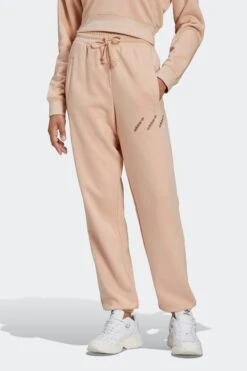 W TRACK PANTS(Adidas Womens Track Pants_halo Blush)