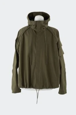 RAGLAN HOODIE(Jc3164p05h Juun J Mens String Raglan Hoody)