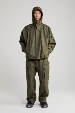 RAGLAN HOODIE(Jc3164p05h Juun J Mens String Raglan Hoody) -Sporty Fashion sesinko JC3164P05 H 4