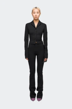 W TRAPEZE TROUSERS(Ss23 W 3080 032c Trapeze Stretch Suiting Trousers) -Sporty Fashion sesinko SS23 W 3080 1