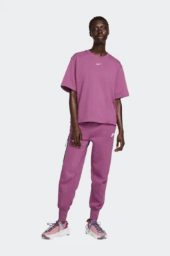 W TECH FLEECE JOGGERS(Nike Womens Tech Fleece Joggers_light Bordeaux White) -Sporty Fashion sesinko cw4292 507 3