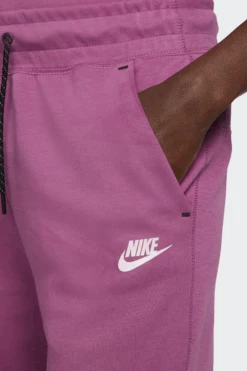 W TECH FLEECE JOGGERS(Nike Womens Tech Fleece Joggers_light Bordeaux White) -Sporty Fashion sesinko cw4292 507 4