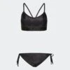 W MARIMEKKO BIKINI(Adidas Womens Marimekko Bikini_carbon Black)