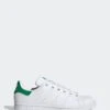 STAN SMITH GS(Adidas Big Kids Stan Smith_cloud White Cloud White Green) -Sporty Fashion sesinko FX7519 1