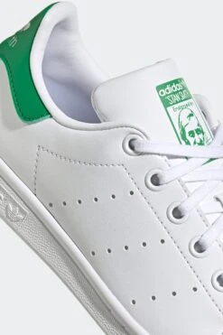 STAN SMITH GS(Adidas Big Kids Stan Smith_cloud White Cloud White Green) -Sporty Fashion sesinko FX7519 6