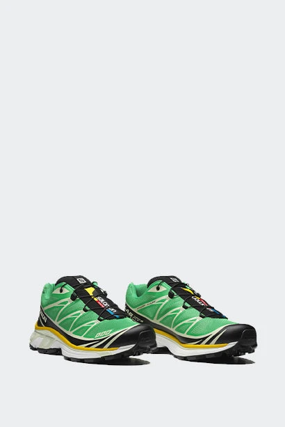 XT-6(Salomon Unisex Xt 6_bright Green Black Sulphur Spring) 4 XT-6(Salomon Unisex Xt 6_bright Green Black Sulphur Spring) - Image 2