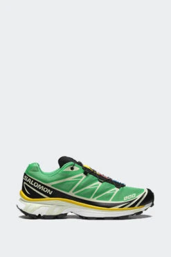 XT-6(Salomon Unisex Xt 6_bright Green Black Sulphur Spring)