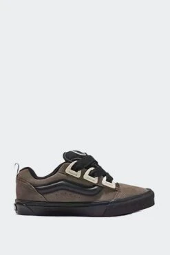 KNU SKOOL DR(Vans Unisex Knu Skool Dr_gray Marshmallow)