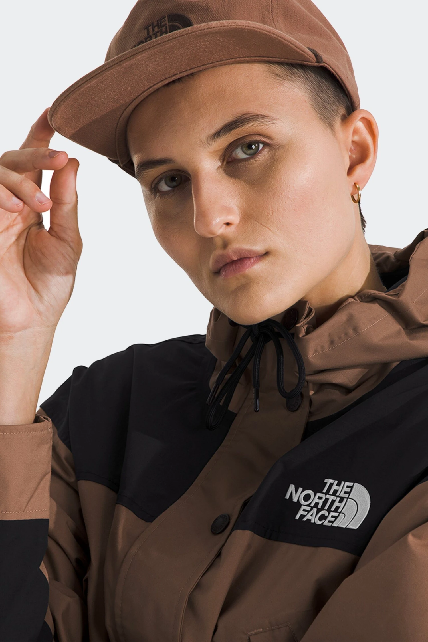 The North Face W REIGN ON JACKET(Northface Womens Reign On Jacket_latte Tnf Black) 6 The North Face W REIGN ON JACKET(Northface Womens Reign On Jacket_latte Tnf Black) - Image 4