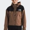 The North Face W REIGN ON JACKET(Northface Womens Reign On Jacket_latte Tnf Black) -Sporty Fashion tnf 0005 NF0A8BCH58W HERO