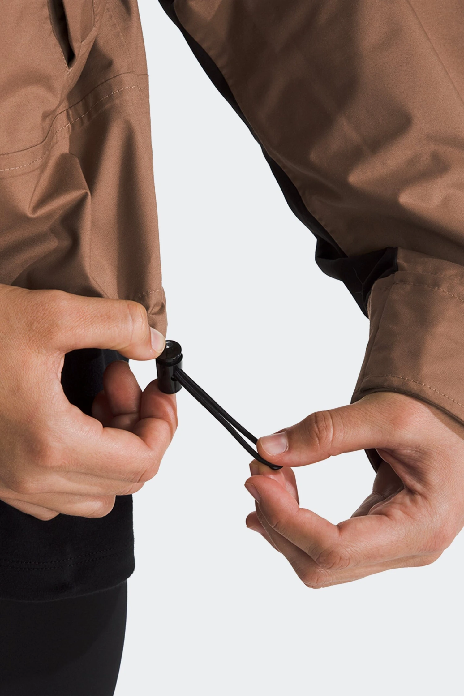 The North Face W REIGN ON JACKET(Northface Womens Reign On Jacket_latte Tnf Black) 8 The North Face W REIGN ON JACKET(Northface Womens Reign On Jacket_latte Tnf Black) - Image 6