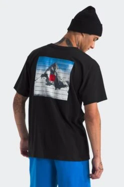 The North Face MOUNTAIN JACKET TEE(Northface Mens Mountain Jacket Tee_tnf Black)