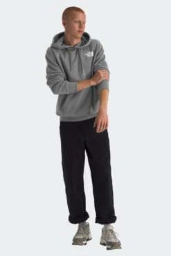 The North Face LNY HOODIE(Northface Mens Lunar New Year Snake Print Hoodie_tnf Medium Grey Heather) -Sporty Fashion tnf 0014 NF0A8BY5DYY HERO2