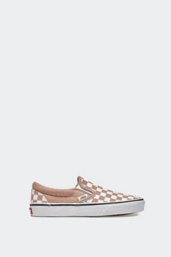 CLASSIC SLIP-ON(Vans Unisex Classic Slip On_checkerboard Warm Taupe)