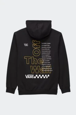POSTED LOOSE PULLOVER HOODIE(Vans Mens Posted Loose Pullover_black) -Sporty Fashion vanshoodie 0001 Screenshot2024 10 09at3.28.21PM
