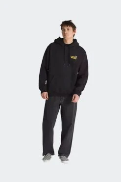POSTED LOOSE PULLOVER HOODIE(Vans Mens Posted Loose Pullover_black) -Sporty Fashion vanshoodie 0002 Screenshot2024 10 09at3.28.15PM