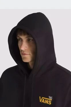 POSTED LOOSE PULLOVER HOODIE(Vans Mens Posted Loose Pullover_black) -Sporty Fashion vanshoodie 0003 Screenshot2024 10 09at3.28.11PM