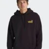 POSTED LOOSE PULLOVER HOODIE(Vans Mens Posted Loose Pullover_black)