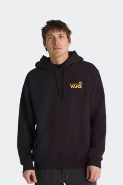 POSTED LOOSE PULLOVER HOODIE(Vans Mens Posted Loose Pullover_black)