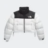 The North Face W NUPTSE SHORT(Northface Womens Nuptse Short_white Dune) -Sporty Fashion women nuptse 0002 Screenshot2024 10 07at11.17.17AM