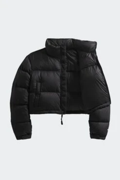 The North Face W NUPTSE SHORT JACKET(Northface Womens Nuptse Short_black Black) -Sporty Fashion women nuptse 0007 Screenshot2024 10 07at11.16.26AM