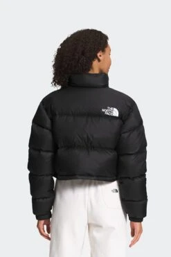 The North Face W NUPTSE SHORT JACKET(Northface Womens Nuptse Short_black Black) -Sporty Fashion women nuptse 0009 Screenshot2024 10 07at11.16.08AM