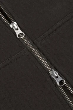 CURSIVE ZIP HOODIE(Dime Mens Cursive Zip Hoodie_vintage Black) -Sporty Fashion ziphood 0003 Screenshot2024 10 03at4.07.58PM